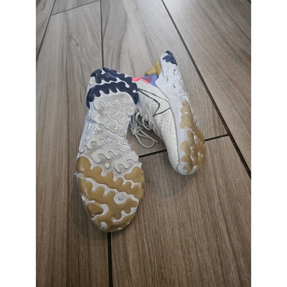 Size 9 - Nike React Vision White Astronomy Blue Women's Casual Sneakers - Picture 13 of 13
